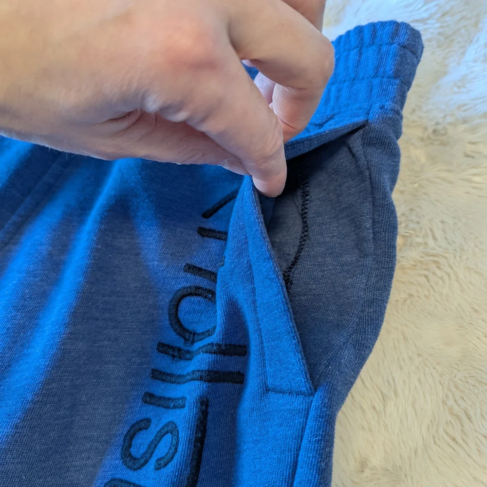 2/$20 Hollister Blue Jogger Pants - Picture 4 of 8